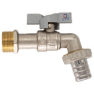 Кран шаровой 3/4" водоразборный бабочка CTM СТАНДАРТ_1