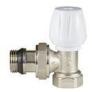 Регулирующий клапан для радиатора ручной угловой (с уплотнительным кольцом) 1/2" CTM ТЕРМО_2