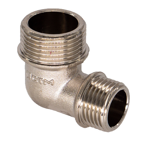 Уголок латунный переходной 1"x3/4" ш/ш CTM