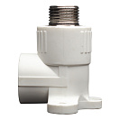 Угольник PP-R комб. с крепл. нар./р. DN 25х1/2" СТМ ПЛАСТ_3