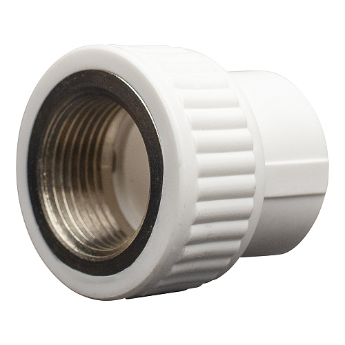 Муфта полипропиленовая PP-R комб. вн./р. DN 32х1" СТМ ПЛАСТ