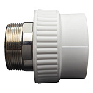 Муфта полипропиленовая PP-R комб. под ключ нар./р. DN 40х1-1/4" СТМ ПЛАСТ_1