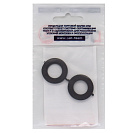 Прокладка 3/4" резина 24х13х2, 5 мм (для подводки стиральных машин) (2шт) СТМ_1