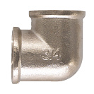 Уголок латунный   3/4" г/г CTM_1