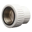 Муфта полипропиленовая PP-R комб. вн./р. DN 20х3/4" СТМ ПЛАСТ