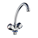 Смеситель ROEGEN RR023A для кухни,  1/2" м/к,  на гайке