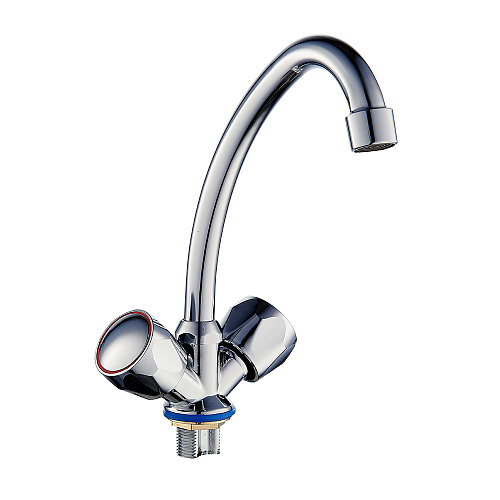 Смеситель ROEGEN RR023A для кухни, 1/2" м/к, на гайке Смеситель ROEGEN RR023A для кухни, 1/2" м/к, на гайке