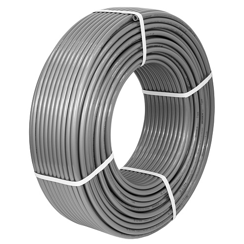 Труба PERT для тёплого пола DN 16х2,0 СТМ ПЛАСТ (бухта 500 м) серая