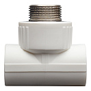 Тройник PP-R комб. нар./р. DN 20х3/4" СТМ ПЛАСТ_1