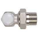 Запорный клапан для радиатора угловой 3/4" СТМ ТЕРМО_4