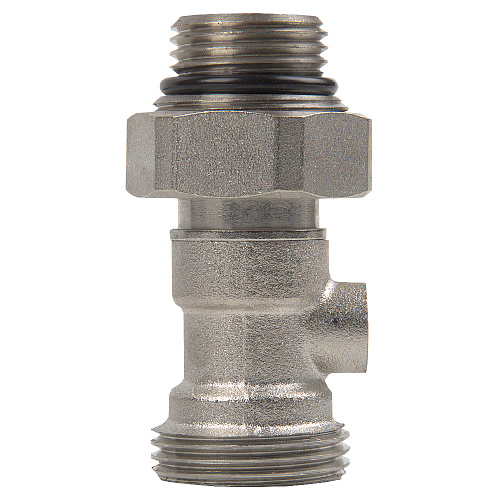 Мультифлекс, узел для нижнего прямого подключения, (Н-образный) с шаровым краном ONDO