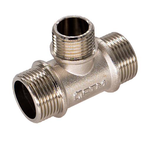 Тройник резьбовой переходной  3/4"x1/2"x3/4" ш/ш/ш CTM