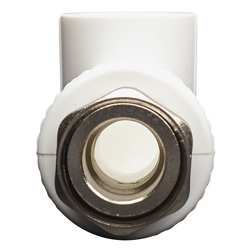 Угольник PP-R комб. c нак.гайкой вн./р. DN 25х3/4" CТМ ПЛАСТ