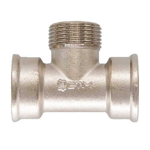 Тройник резьбовой   3/4" г/ш/г CTM Тройник резьбовой   3/4" г/ш/г CTM