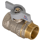 Кран шаровой для воды 1" г/ш бабочка CTM СТАНДАРТ_3