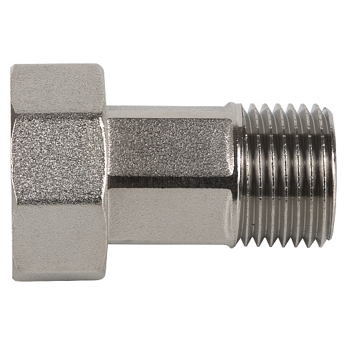 Полусгон с накидной гайкой  3/4"х1/2" г/ш CTM