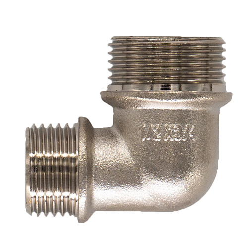 Уголок латунный переходной 1"x3/4" ш/ш CTM