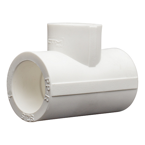 Тройник PP-R перех. DN 50х25х50 СТМ ПЛАСТ