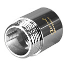 Удлинитель труб латунный  3/4" г/ш x 25 мм CTM