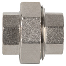 Муфта латунная резьбовая разъемная с накидной гайкой 1" г/г CTM_1