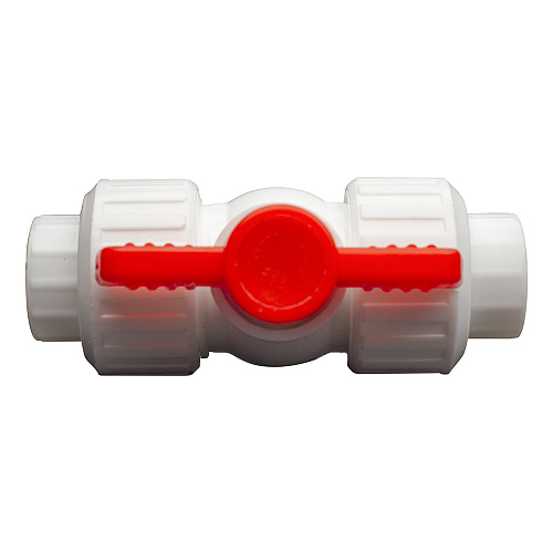 Кран шаровой PP-R для кислот и хол. воды DN 25