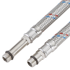 Подводка д/смес. нейлон 1/2"xM10x120 см CTM (пара)