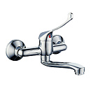 Смеситель ROEGEN RE000A локтевой,  35 мм,  пристенный
