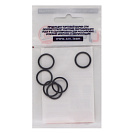 Уплотнительное кольцо 3/4" резина D 22х27 мм (д/резьбовых «американок») (2шт) СТМ_1
