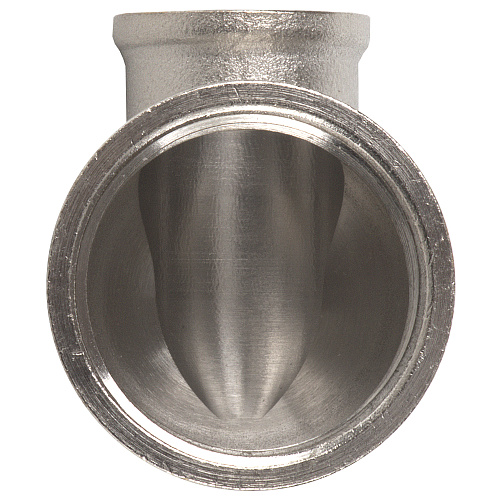 Уголок латунный переходной 1"x1/2" г/г CTM