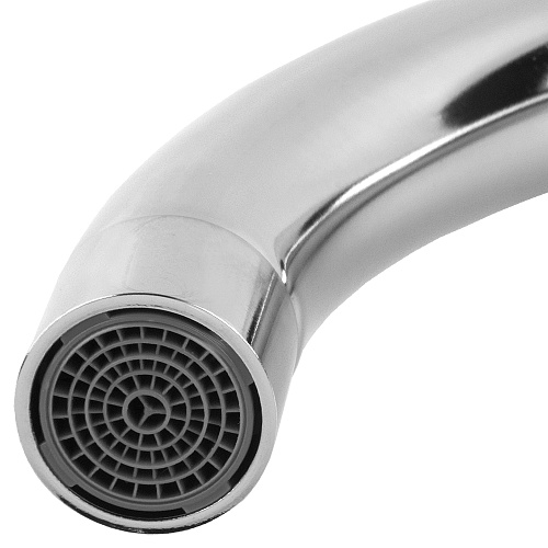 Смеситель FLOE FK234-GU для кухни, 40 мм, на гайке, c боковой ручкой Смеситель FLOE FK234-GU для кухни, 40 мм, на гайке, c боковой ручкой