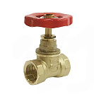 Клапан запорный латунный 3/4"