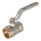 Кран шаровой для воды 2-1/2" г/г рычаг CTM СТАНДАРТ_1