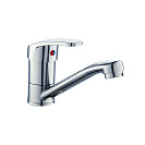 Смеситель ROEGEN RC001B для кухни,  35 мм,  короткий излив