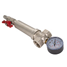 Фильтр самоочищающийся с манометром для гор. и хол. воды 1" СТМ ТЕРМО_3