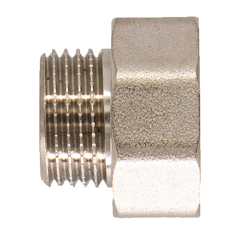 Переходник латунный резьбовой 1 1/4"х3/4" г/ш CTM