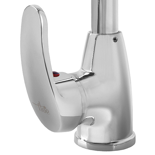 Смеситель FLOE FK234-GU для кухни, 40 мм, на гайке, c боковой ручкой Смеситель FLOE FK234-GU для кухни, 40 мм, на гайке, c боковой ручкой