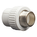 Муфта полипропиленовая PP-R комб. нар./р. DN 32х1" СТМ ПЛАСТ_2