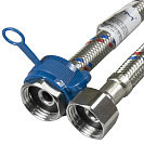 Подводка для воды сталь 1/2" г/г 200 cм CTM