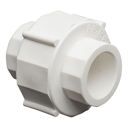 Муфта полипропиленовая PP-R разъемная DN 25 СТМ ПЛАСТ