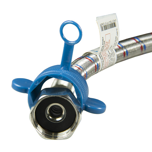 Подводка для воды PEX-сталь 1/2" г/г 50 cм ONDO