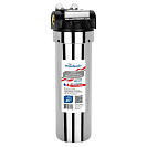 Магистральный фильтр из нержавеющей стали с пластиковой крышкой SL10",  1/2"