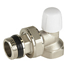 Запорный клапан для радиатора угловой (с уплотнительным кольцом) 1/2" CTM ТЕРМО