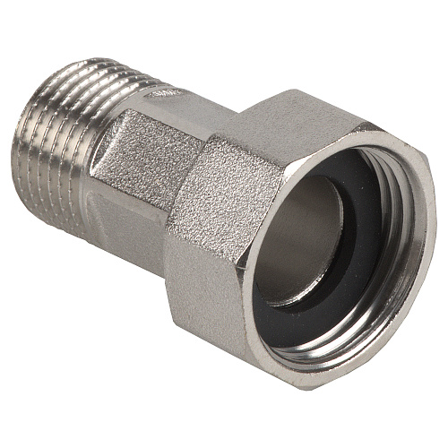 Полусгон с накидной гайкой  3/4"х1/2" г/ш CTM