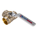 Кран шаровой для воды 1/2" трехходовой,  тип T рычаг СTM СТАНДАРТ_2