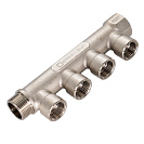 Коллектор 4 выхода (внутренняя резьба) 1"х1/2" СТМ_2