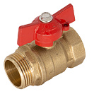 Кран шаровой для воды  3/4" г/ш бабочка ОПТИМА