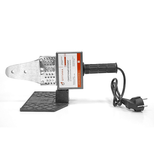 Комплект оборудования д/сварки PP-R труб 600 Вт ОПТИМА