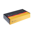 Смеситель ROEGEN RG014P для кухни,  40 мм,  на гайке,  с боковой металлической ручкой,  с гибким розовы_3