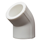 Угольник PP-R 45 град. DN 40 СТМ ПЛАСТ