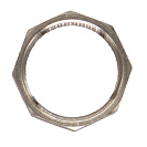 Контргайка латунная резьбовая 2" г/г CTM_3